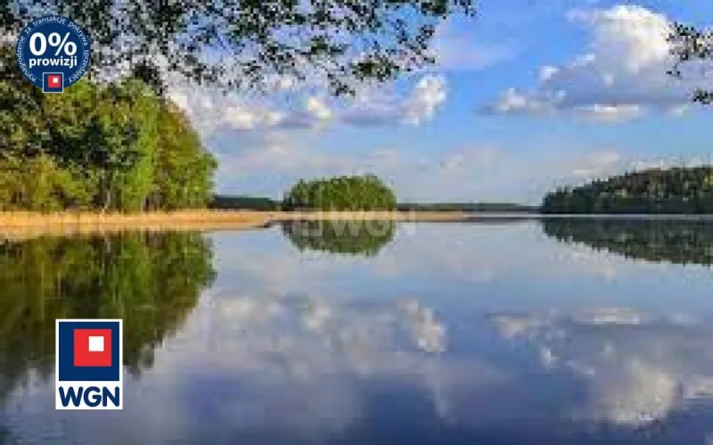 Grunt budowlany jednorodzinny na  sprzedaż Branica - ATRAKCYJNA DZIALKA BUDOWLANA NAD JEZIOREM