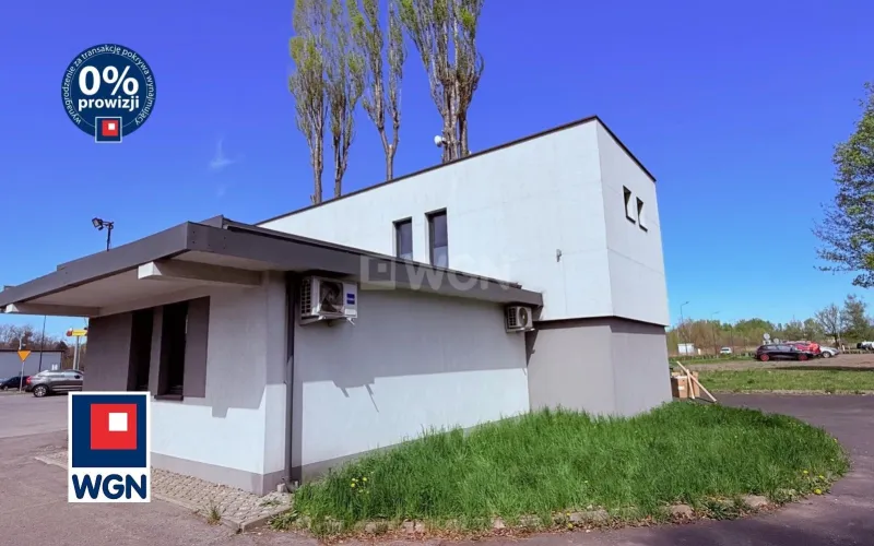 Lokal usługowy na  wynajem Sosnowiec - Budynek do wynajęcia od zaraz