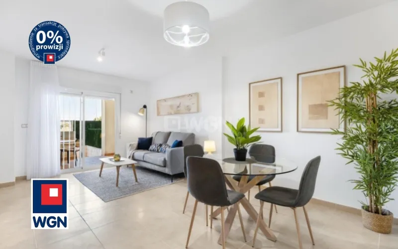 Mieszkanie na  sprzedaż Orihuela Costa - Nowoczesny apartament na strzeżonym osiedlu