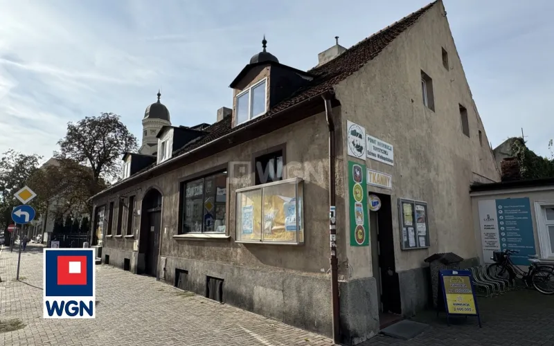 Lokal usługowy na  sprzedaż Ostrów Wielkopolski - Kamienica z lokalami handlowymi Ostrów ul. Raszkowska