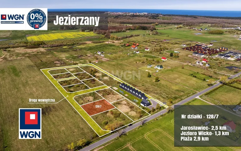 Działka na sprzedaż Jezierzany